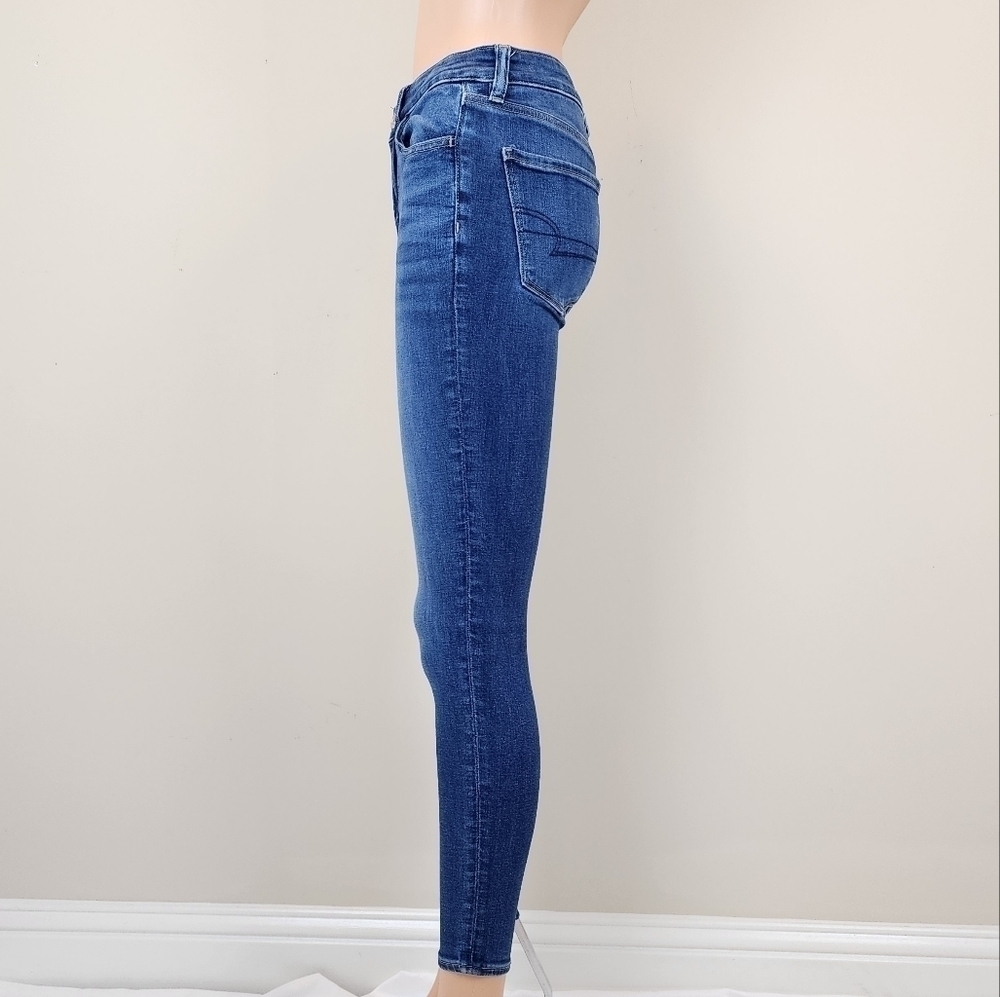 American Eagle next level stretch hi-rise jegging Jeans pants - Picture 5 of 11